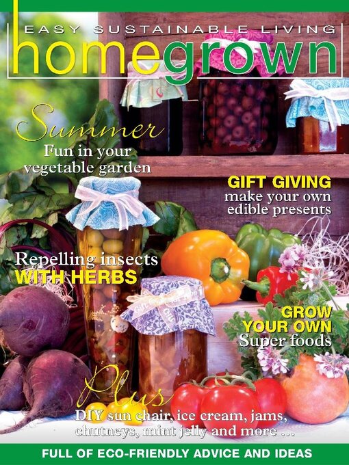 Title details for Homegrown by Sunray Publications Pty Ltd - Available